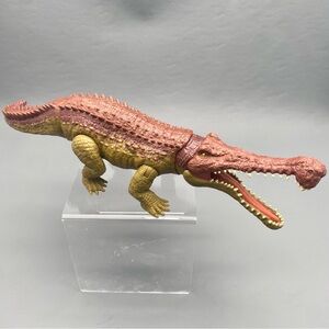 Mattel Jurassic World Sarcosuchus Dinosaur Action Figure Massive Biters Series